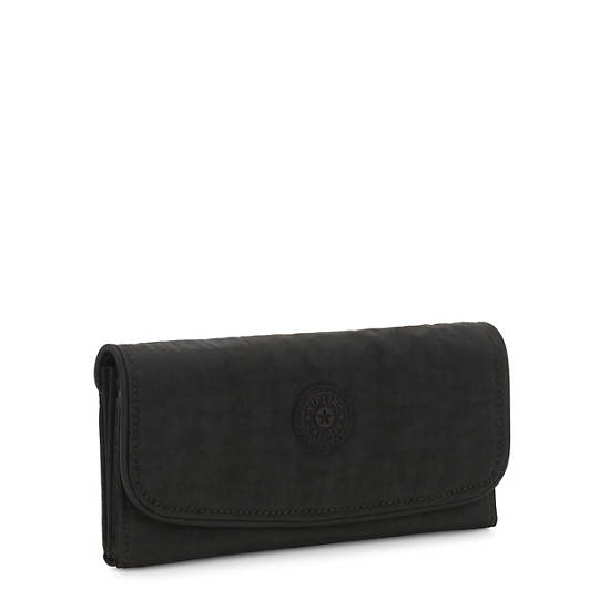 Kipling Money Land Snap Wallet Portefeuille Zwart | België 1030IL